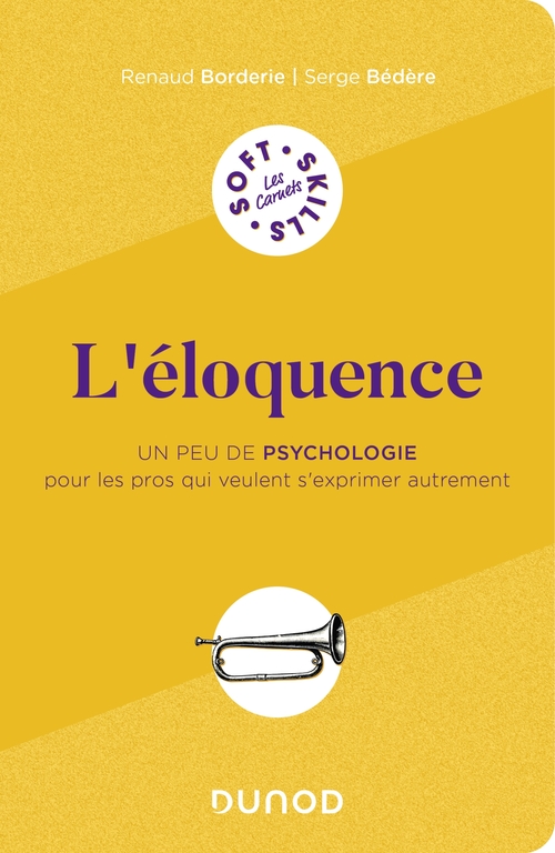 ebook cover of L'éloquence, by Serge Bédère, Renaud Borderie