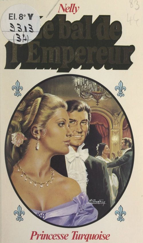 Couverture ebook de Le bal de l'empereur, de Nelly