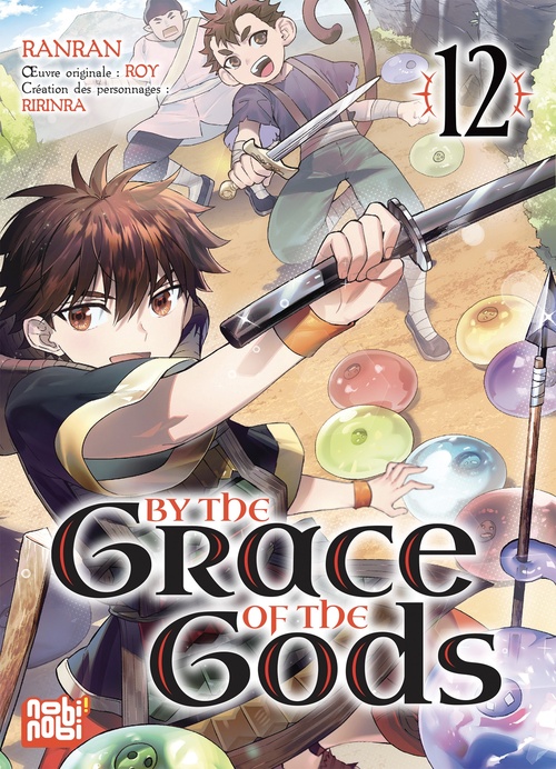 Couverture ebook de By the grace of the gods T12, de Ranran