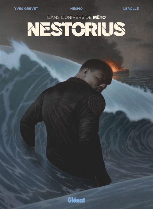 Couverture ebook de Nestorius - Dans L'univers de Méto, de Nesmo