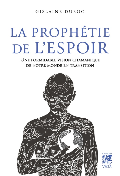 Couverture ebook de La Prophétie de l'espoir, de Gislaine Duboc