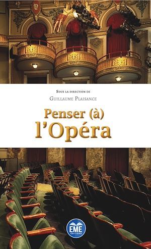 ebook cover of Penser (à) l'Opéra, by Guillaume Plaisance
