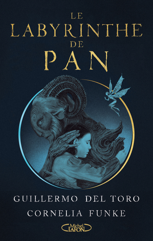 ebook cover of Le labyrinthe de Pan, by Guillermo Del toro, Cornelia Funke, Allen Williams
