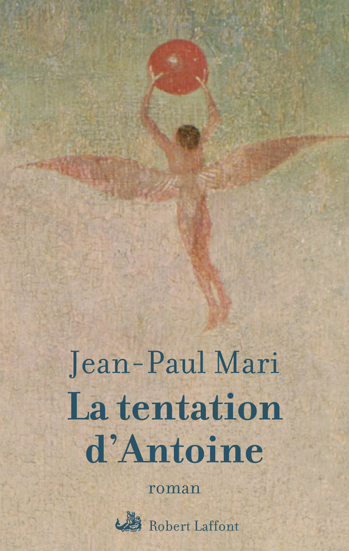 Couverture ebook de La tentation d'Antoine, de Jean-paul Mari