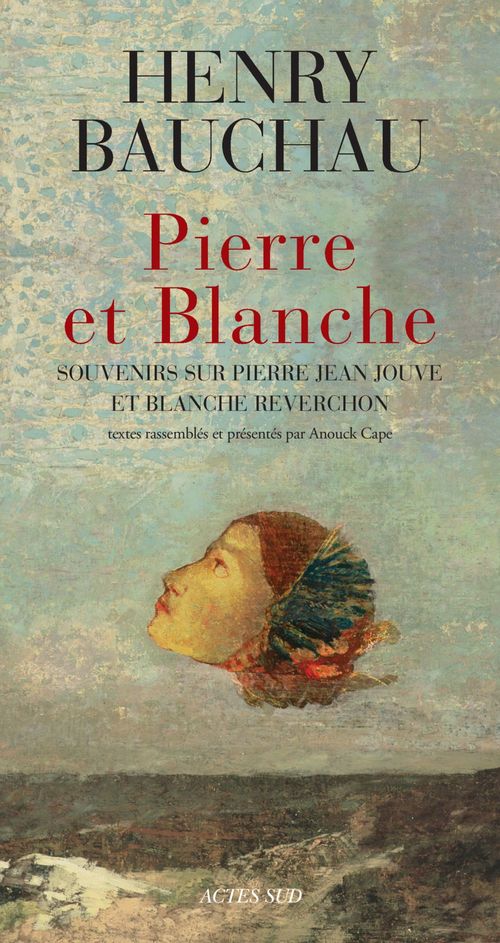 ebook cover of Pierre et Blanche, by Henry Bauchau, Anouck Cape