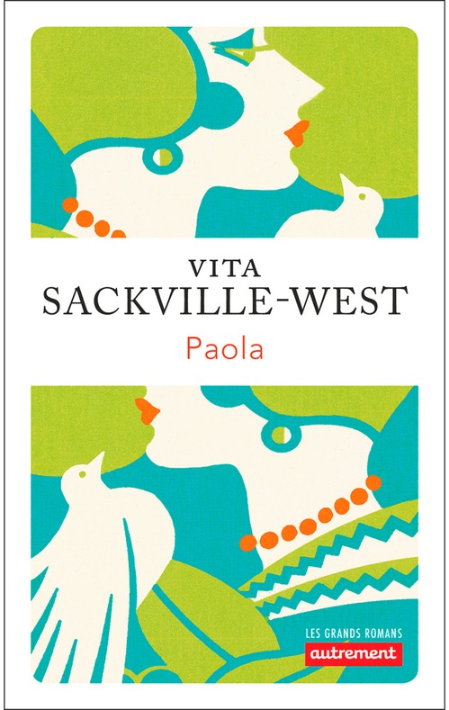 ebook cover of Paola, by Vita Sackville-West