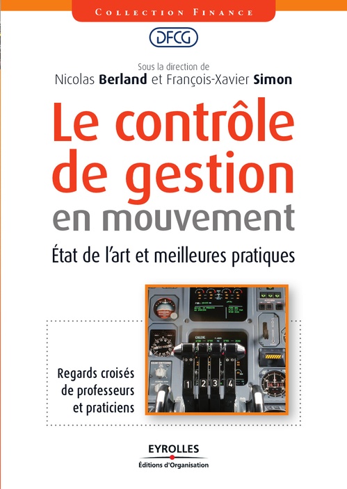 Couverture ebook de Le contrôle de gestion en mouvement, de Dfcg Nd/Simon/D