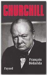 Couverture ebook de Churchill, de François Bédarida