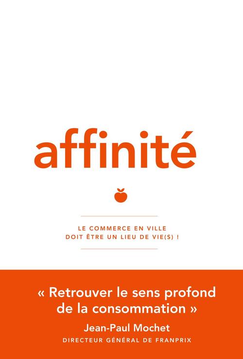 Couverture ebook de Affinité, de Jean paul Mochet