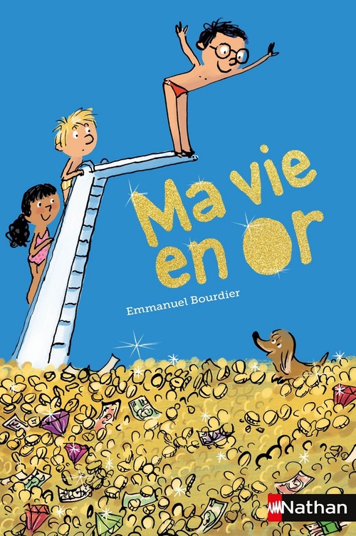 Couverture ebook de Ma vie en or-EPUB2, de Emmanuel Bourdier