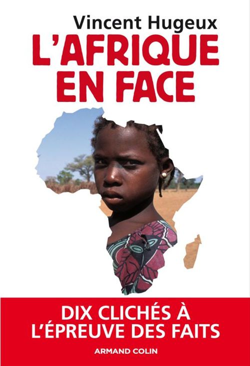 ebook cover of L'Afrique en face, by Vincent Hugeux