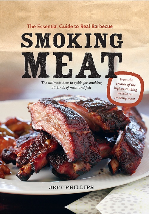 ebook cover of Smoking Meat, by Jeff Phillips