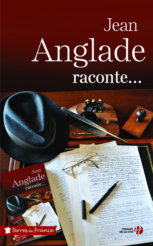 ebook cover of Jean Anglade raconte..., by Jean Anglade