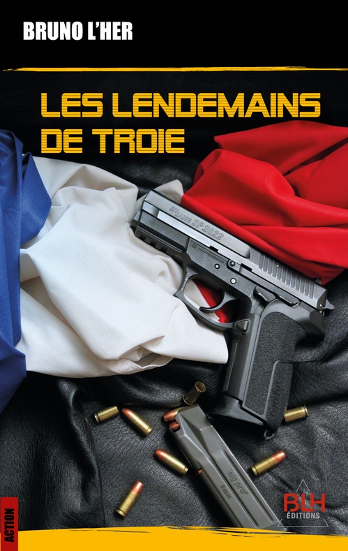 ebook cover of Les Lendemains de Troie, by Bruno L'Her