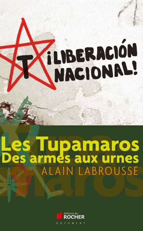 ebook cover of Les Tupamaros, by Alain Labrousse