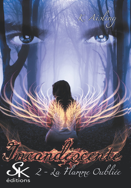 ebook cover of Incandescente 2, by K. Aisling
