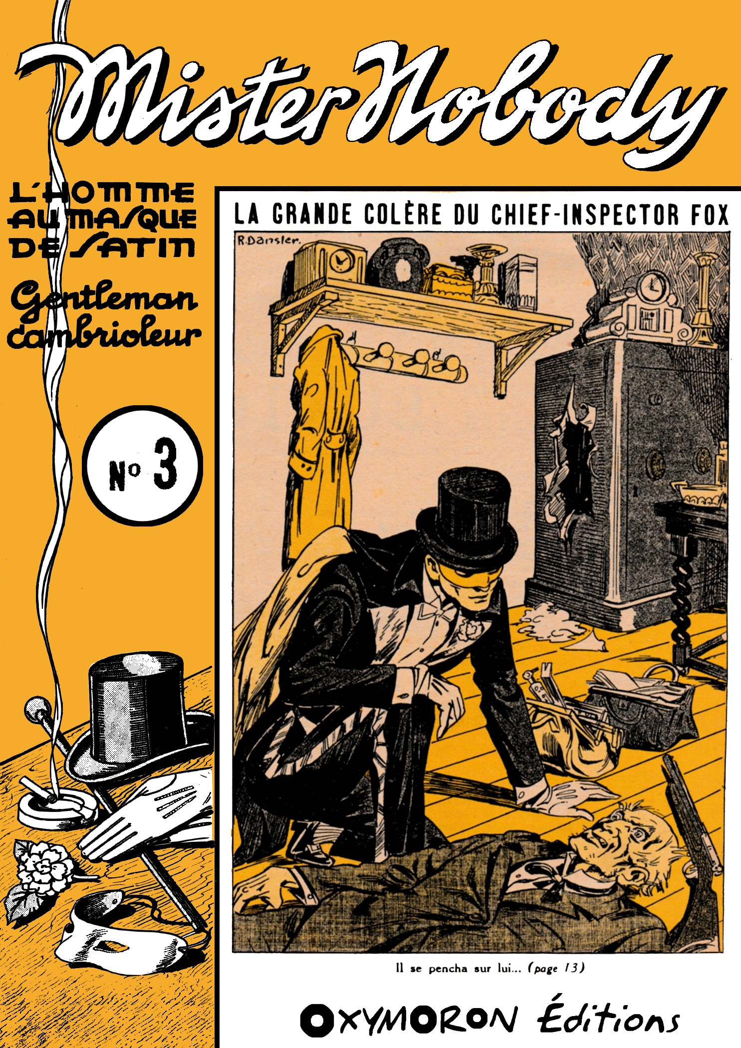 Couverture ebook de La grande colère du chief-inspector Fox, de Edward Brooker