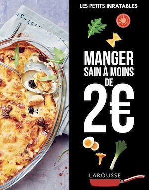 ebook cover of Manger sain à moins de 2 euros, by Collectif