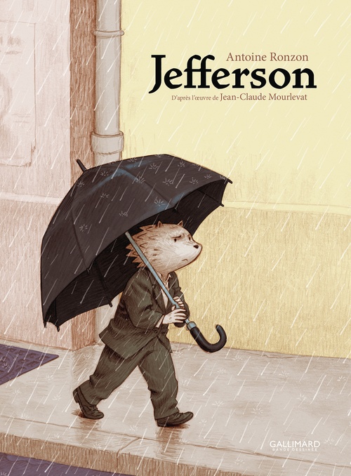 ebook cover of Jefferson, by Jean-Claude Mourlevat, Antoine Ronzon