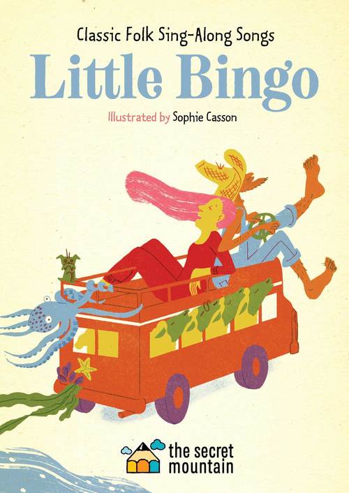 Couverture ebook de Little Bingo, de Public Domain