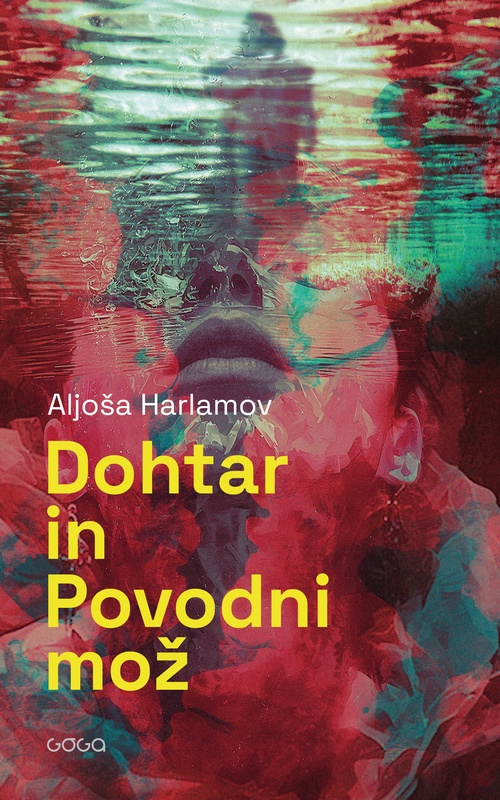 ebook cover of Dohtar in povodni moz, by Aljosa Haralmov