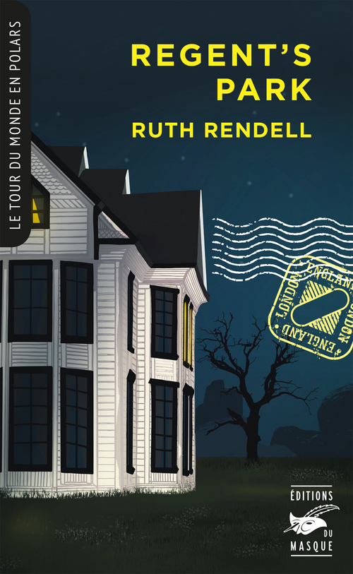 ebook cover of Regent's Park (Collection Tour du monde en polars), by Ruth Rendell