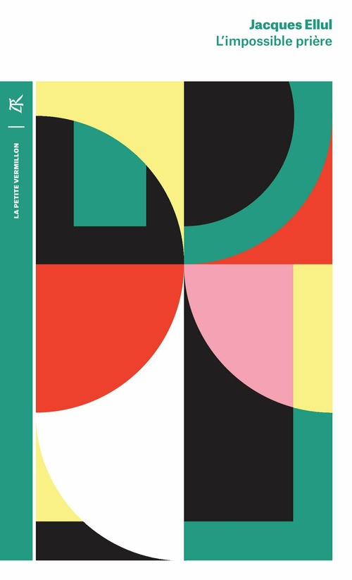 ebook cover of L'impossible prière, by Jacques Ellul