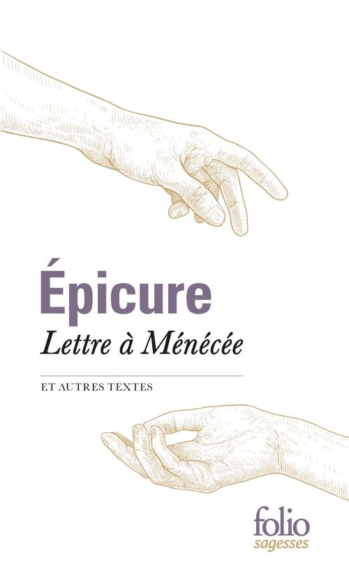 ebook cover of Lettre à Ménécée et autres textes, by Epicure, Joelle Delattre Biencourt