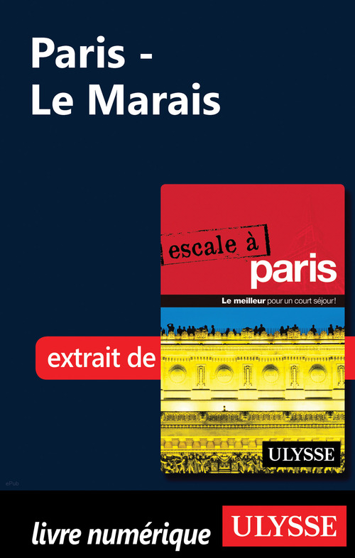 ebook cover of Paris - Le Marais, by Yan Rioux