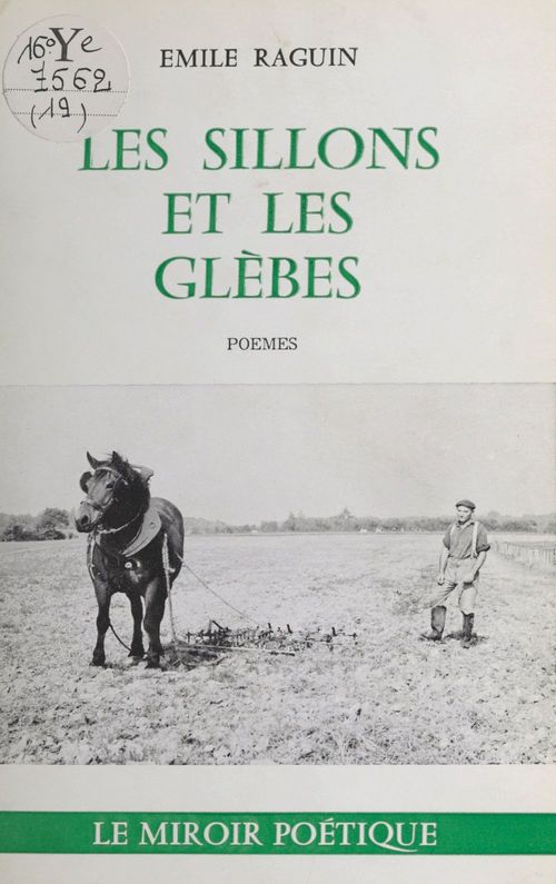 ebook cover of Les sillons et les glèbes, by Emile Baguin