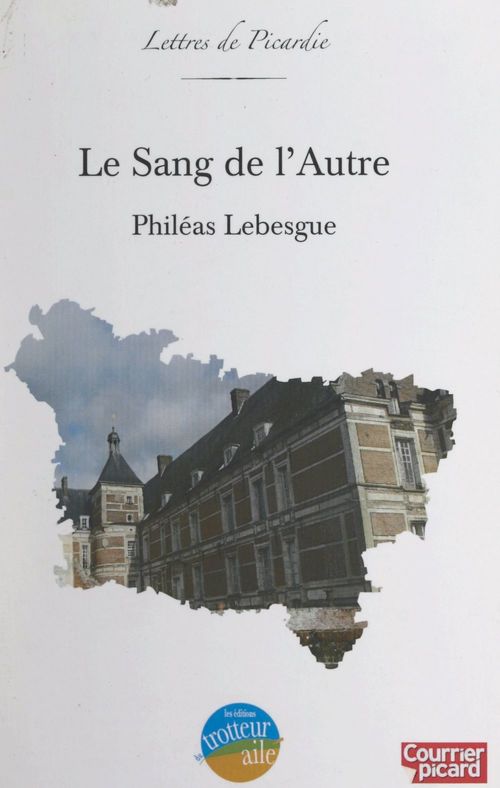 ebook cover of Le sang de l'autre, by Phileas Lebesgue