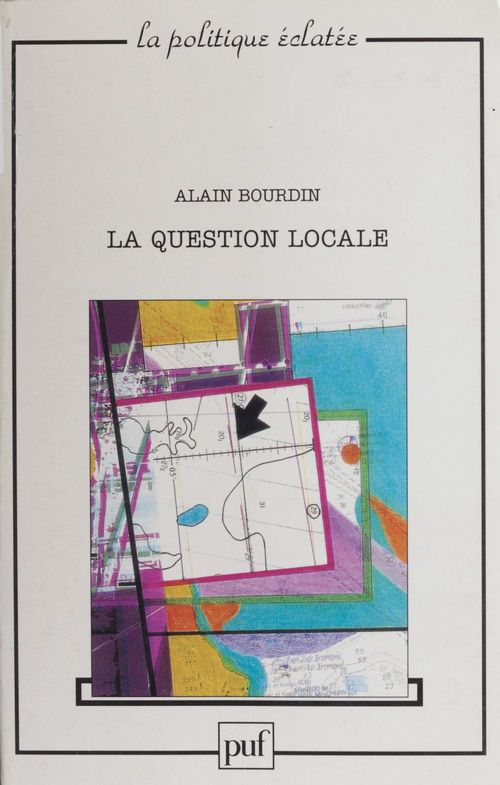 ebook cover of La Question locale, by Alain Bourdin