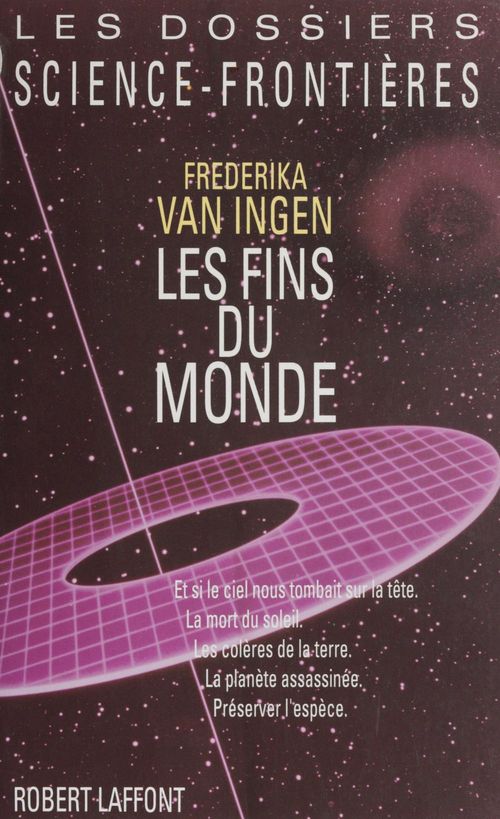 ebook cover of Les Fins du monde, by Van Ingen Frederika