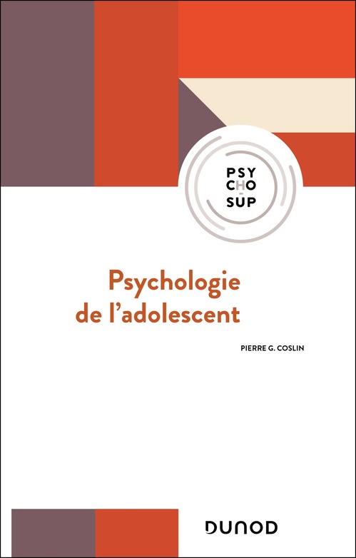 Couverture ebook de Psychologie de l'adolescent - 5e éd., de Pierre G. Coslin