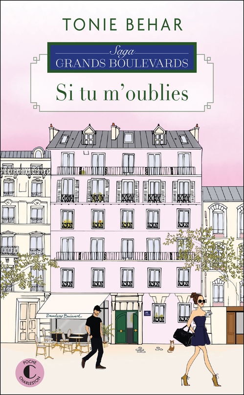 Couverture ebook de Si tu m'oublies, de Tonie Behar