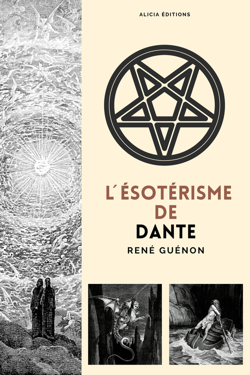 Couverture ebook de L Ésotérisme de Dante, de René Guénon