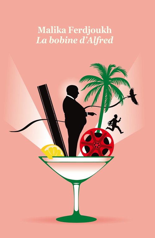ebook cover of La bobine d'Alfred, by Malika Ferdjoukh