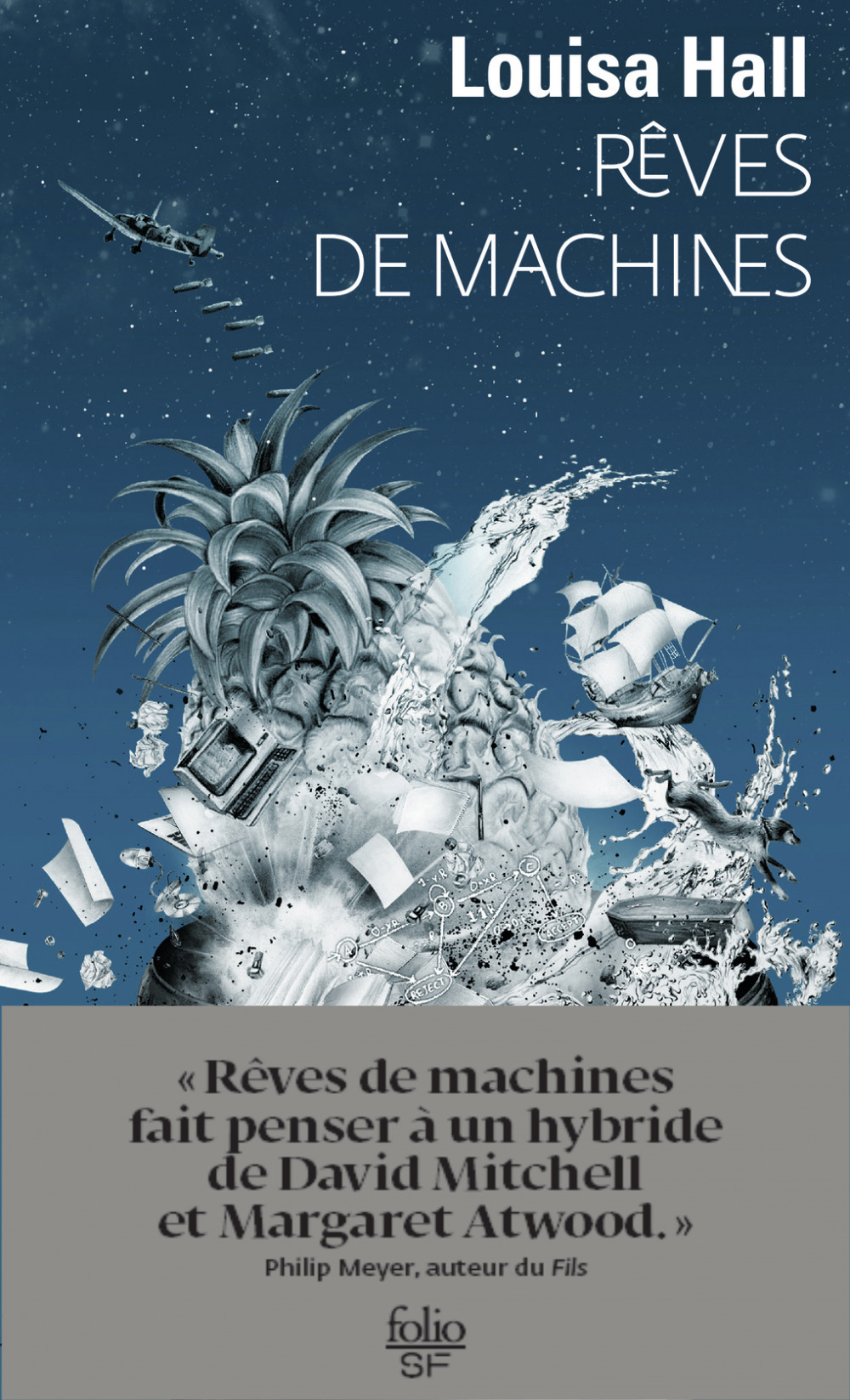 Couverture ebook de Rêves de machines, de Louisa Hall