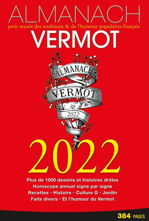 ebook cover of Almanach Vermot 2022, by Collectif