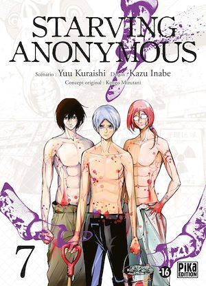 ebook cover of Starving Anonymous T07, by Yû Kuraishi, Kazu Inabe