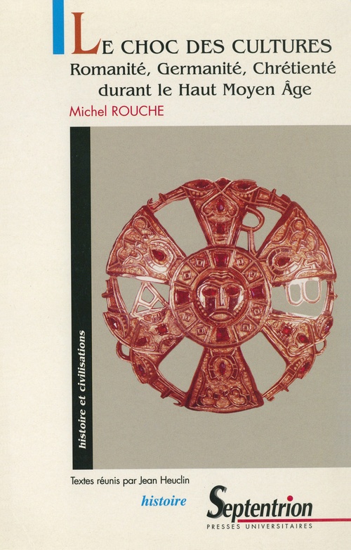 ebook cover of Le choc des cultures, by Michel Rouche
