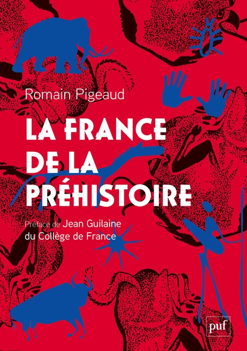 ebook cover of La France de la Préhistoire, by Romain Pigeaud