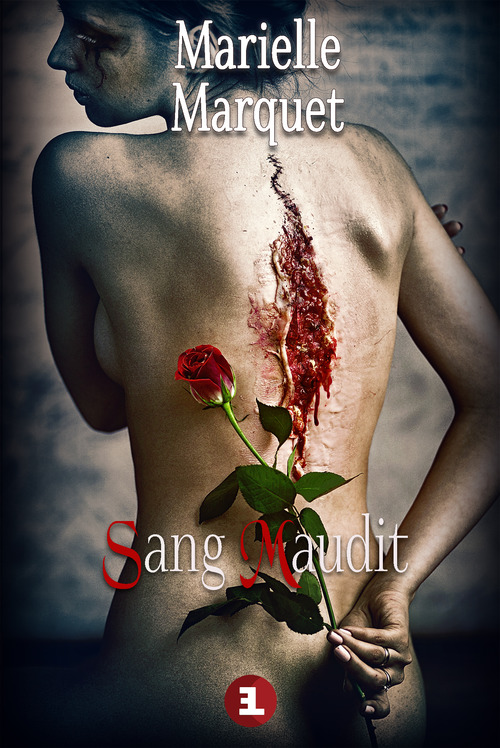 ebook cover of Sang Maudit, by Marielle Marquet