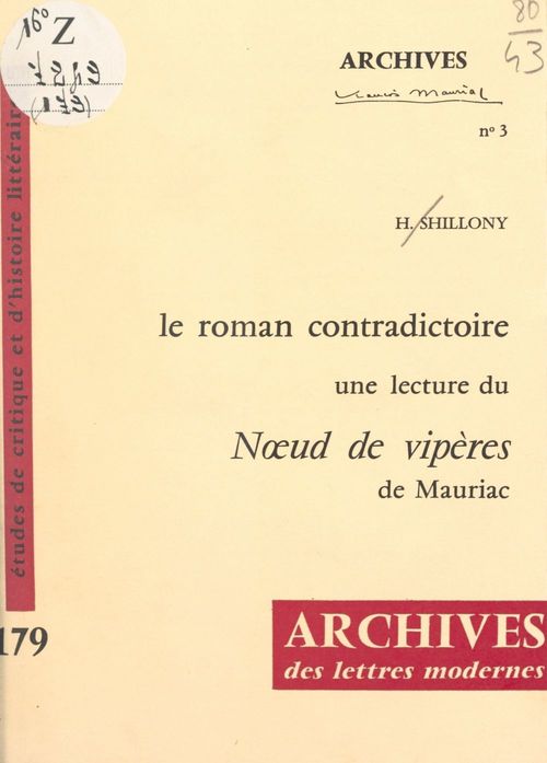 Couverture ebook de Le roman contradictoire, de Helena Shillony