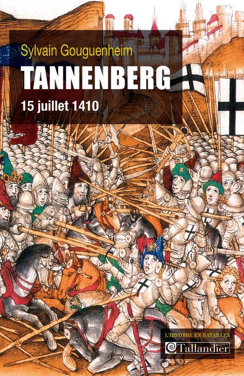 Couverture ebook de Tannenberg, de Sylvain Gouguenheim