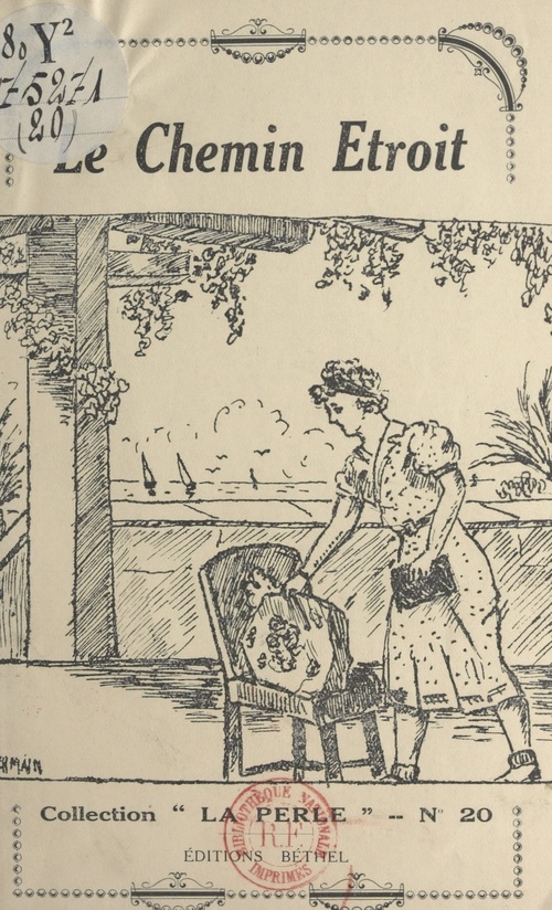 Couverture ebook de Le chemin étroit, de Denyse Soulier