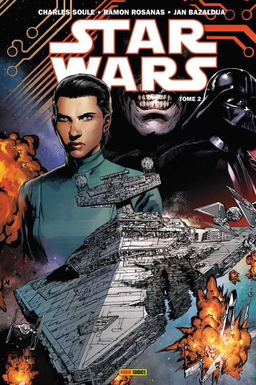 ebook cover of Star Wars (2020) T02, by Charles Soule