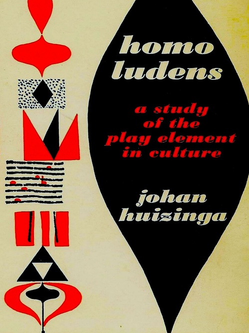 Couverture ebook de Homo Ludens: A Study of the Play-Element in Culture, de Johan Huizinga