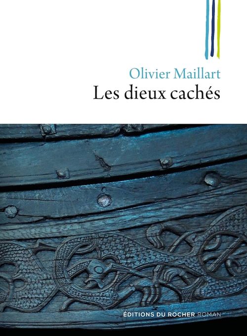 Couverture ebook de Les dieux cachés, de Olivier Maillart