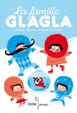ebook cover of La Famille Glagla, by François Delecour
